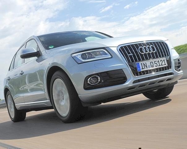 Audi Q5 hybrid quattro. Foto: UnitedPictures/Auto-Reporter.NET